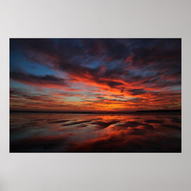 Endless Sunsets Poster (Front)