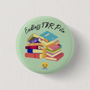 Endless TBR Pile Button