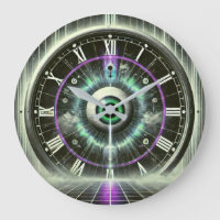 🕰️ “Endless Time” Weirdcore Clock 🕰️