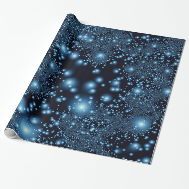 Endless univers wrapping paper (Unrolled)