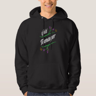 Endlich 13 Jahre Alt Offiziell Teenager Birthday Hoodie