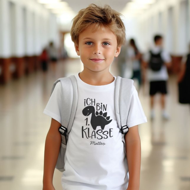 Endlich Schulkind Schultuete 1 Klasse Einschulung  T-Shirt (Creator Uploaded)