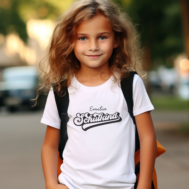 Endlich Schulkind Schultuete 1 Klasse Einschulung T-Shirt (Creator Uploaded)