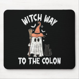 Endo Nurse Halloween Gastrointestinal Nurse Spooky Mouse Pad