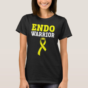 Endo Warrior Endometriosis Awareness Disease 6 T-Shirt