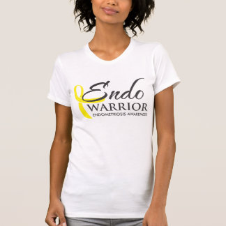 Endo Warrior - Endometriosis Awareness T-Shirt