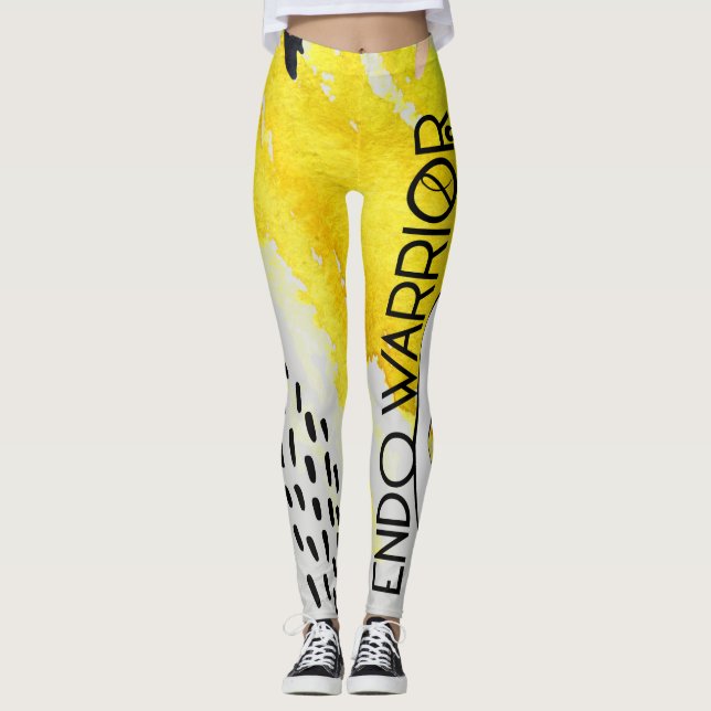 ENDO WARRIOR Leggings (Front)