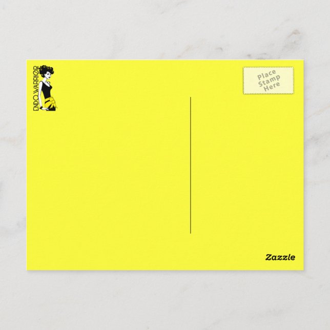 ENDO WARRIOR Postcard (Back)