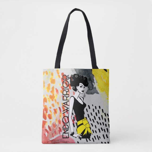 ENDO WARRIOR Tote Bag (Front)