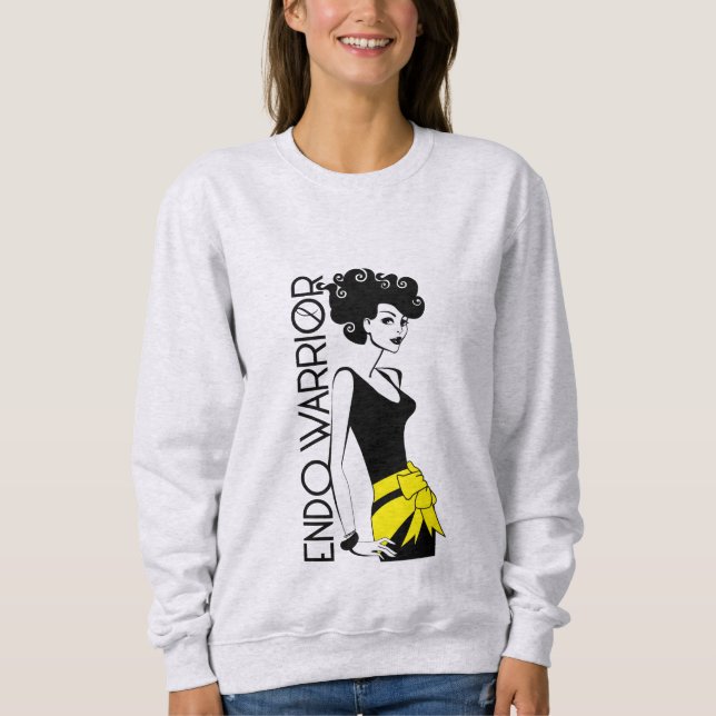 ENDO WARRIOR Women's Basic Sweatshirt (Front)