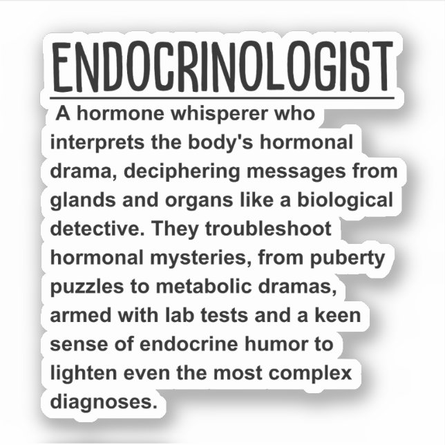 Endocrinologist  (Front)