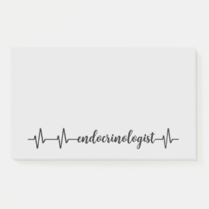 Endocrinologist Endocrinology Post-it Notes