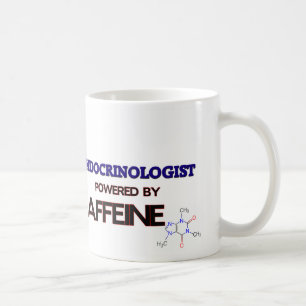 Endocrinologist Powered by caffeine Coffee Mug