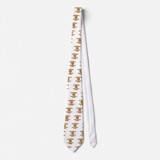 Endocrinologist .. Will Work for Cookies Tie (Front)