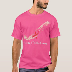 Endometrial Cancer Awareness Creation Of Adam Gift T-Shirt