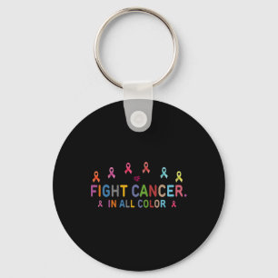 Endometrial Cancer Awareness For Women All Cancer Key Ring