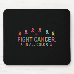 Endometrial Cancer Awareness For Women All Cancer Mouse Pad