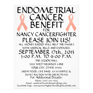 Endometrial Cancer Benefit Flyer