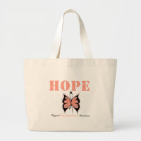 Endometrial Cancer Hope Butterfly