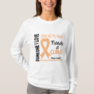 Endometrial Cancer Needs A Cure 3 T-Shirt