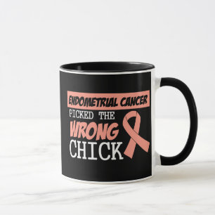 Endometrial Cancer Picked The Wrong Chick Mug