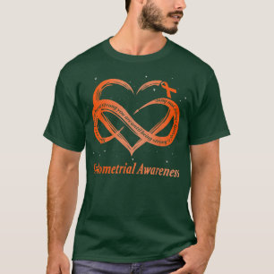 Endometrial Cancer Warrior T-Shirt