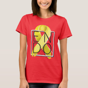 Endometriosis Awareness Flowy Circle Top