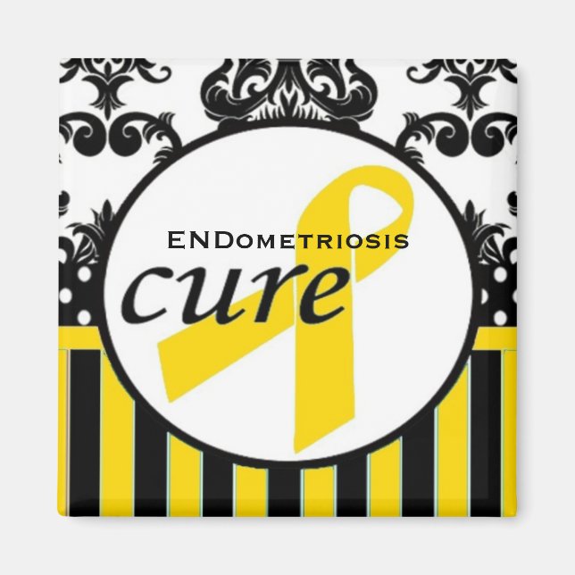 Endometriosis Awareness Magnets (Front)
