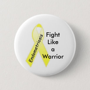 Endometriosis Awareness Month Pin