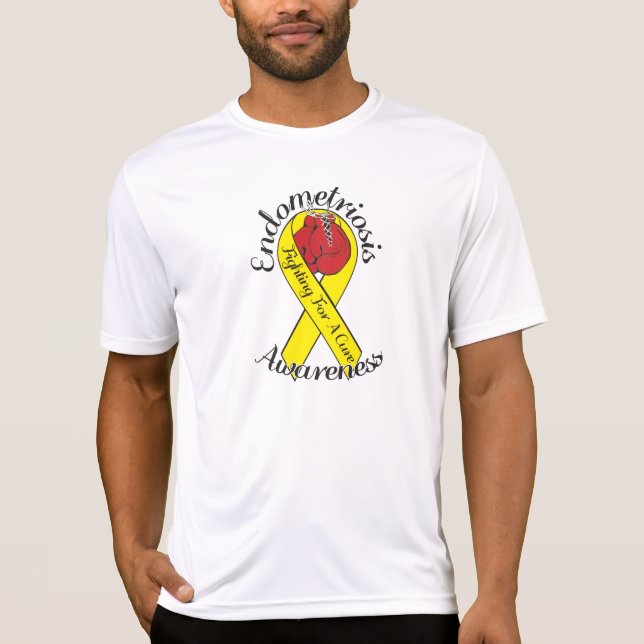 ENDOMETRIOSIS AWARENESS Sport-Tek Competitor Shirt (Front)