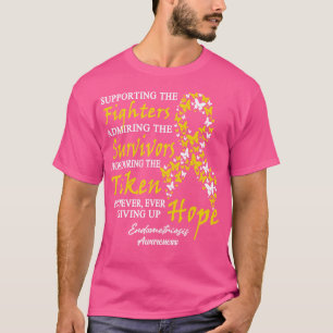 Endometriosis Awareness Supporting The Fighters Bu T-Shirt