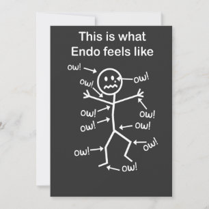 Endometriosis Awareness This Is What Endo Feels L Invitation