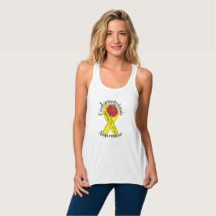 Endometriosis Awareness Women's Bella Tank Top