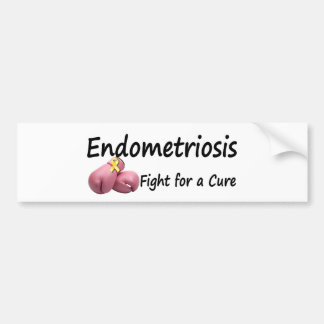 Endometriosis Bumper Sticker