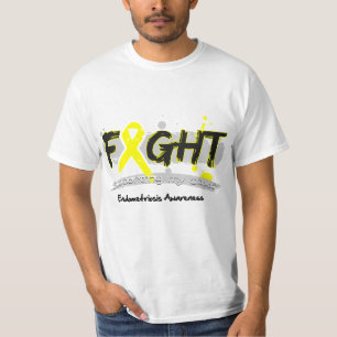 Endometriosis FIGHT Supporting My Cause T-Shirt