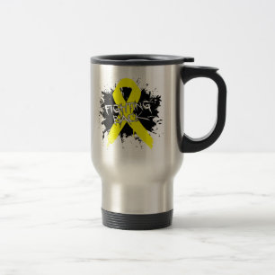Endometriosis - Fighting Back Travel Mug