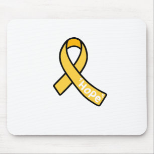 Endometriosis Ribbon  Mouse Pad