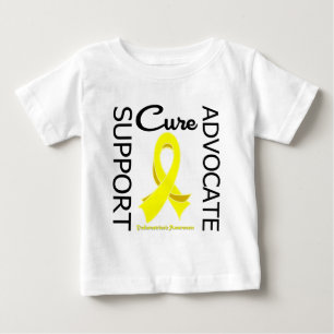Endometriosis Support Advocate Cure Baby T-Shirt