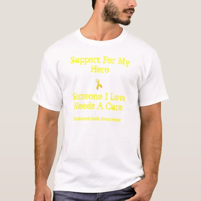 Endometriosis Support T-Shirt (Front)