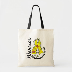 Endometriosis Warrior 15 Tote Bag