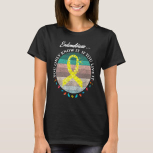 Endometriosis Warrior 2 T-Shirt