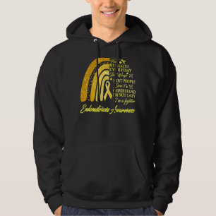 Endometriosis Warrior 3 Hoodie