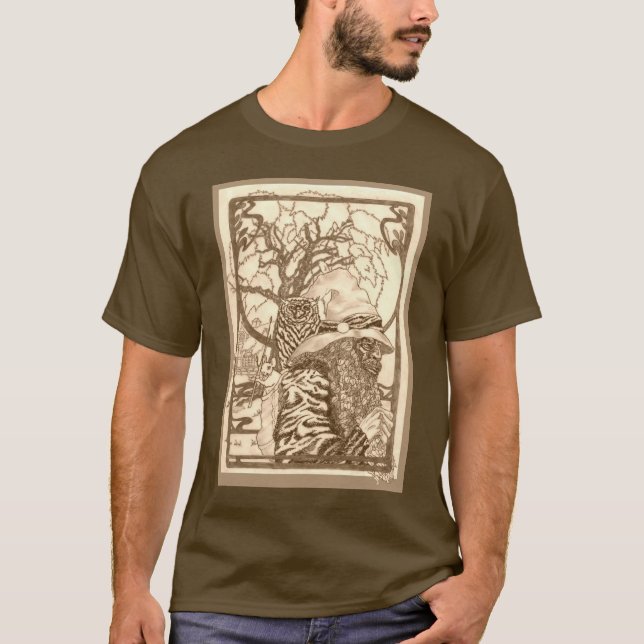 Endor the Wizard T-Shirt (Front)