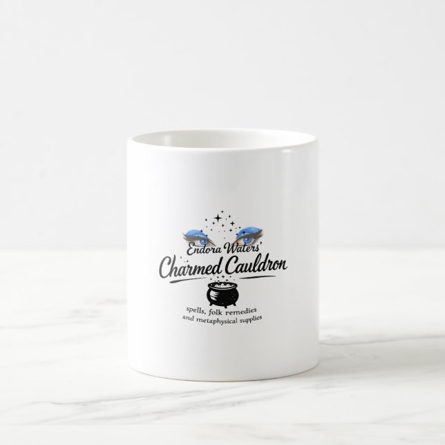 Endora's Magic Shop Coffee Mug (Center)