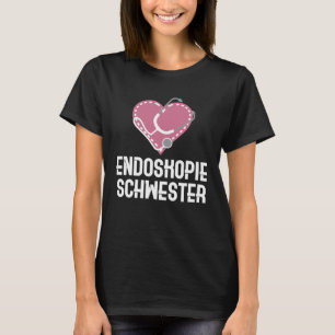 Endos Schwester Nurse Care Proud Profession T-Shirt