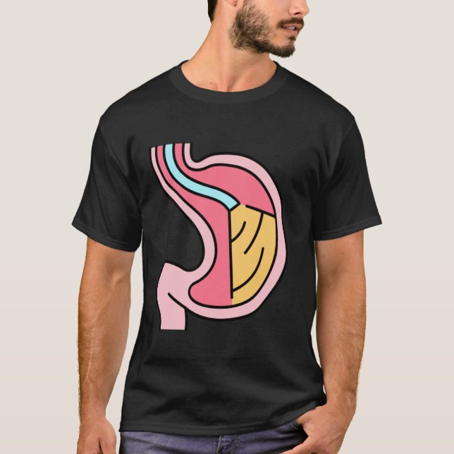 Endoscopy GI Nurse Endo Tech T-Shirt (Front)