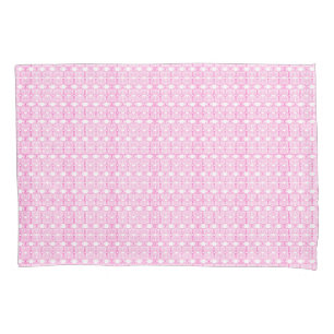Endpaper Book Pattern  Pillowcase
