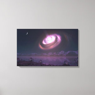 Endpoint Canvas Print