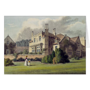 Endsleigh, from Ackermann's 'Repository of Arts',