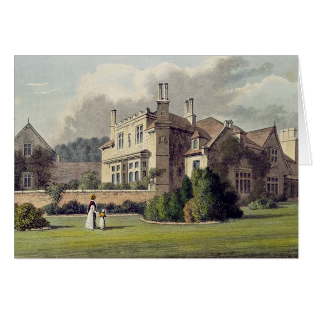 Endsleigh, from Ackermann's 'Repository of Arts', (Front Horizontal)